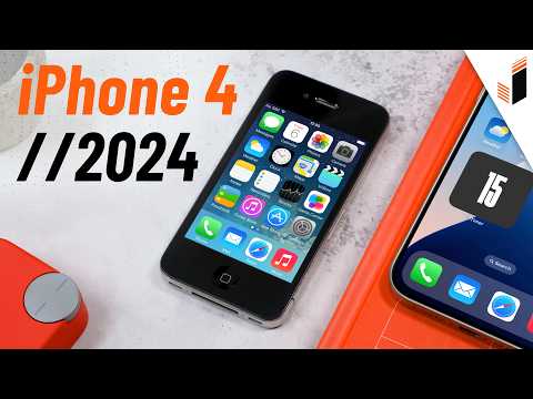 iPhone 4 in 2024 - This Changed EVERYTHING! // Retrospective Tech