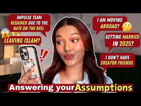 Answering Spicy Assumptions About ME + GRWM! 2025 Wedding? No creator friends? Selling my home?