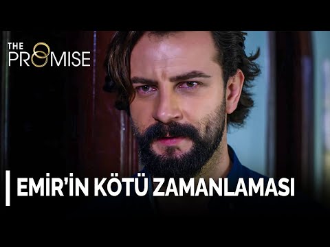 Emir, konuyu çok yanlış anladı | Yemin 121. Bölüm