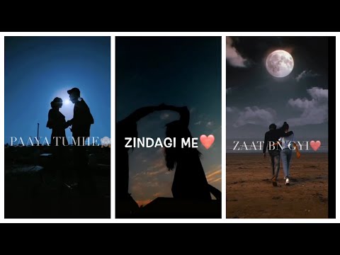 New Love Status❤️❣️😍🥰 | Tum Jo Aaye | #newlovestatus #lovestatus #short