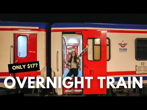 Exploring Turkey by Train | Cheapest Way to Travel Through Turkey