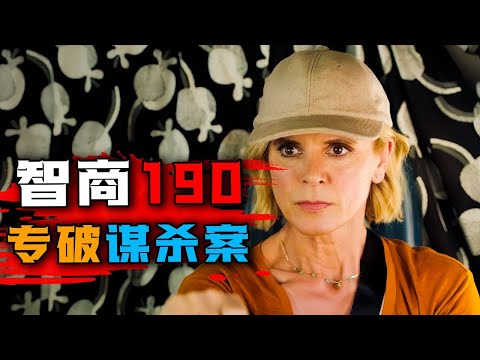 一口气看完2024年最新悬疑英剧《狐狸女士》第二季，中年妇女智商190，屡破谋案！却因此卷入一场绑架。