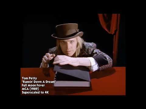 Tom Petty - Runnin' Down A Dream (SUPERSCALED TO 4K) 🇺🇸