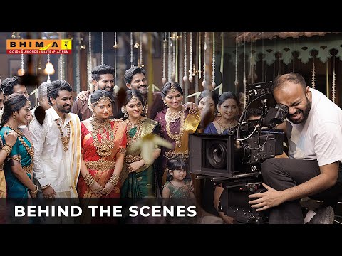 Bhima Jewellers | Behind the Scenes | Adsflo Worldwide