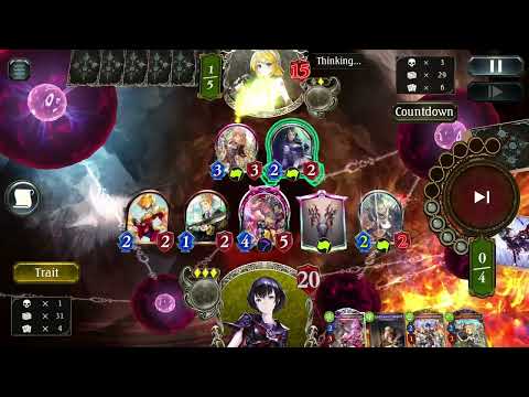 Shadowverse | Academy of Ages | Rotation | Mars Swordcraft vs Academy Haven (AA2 vs Master)