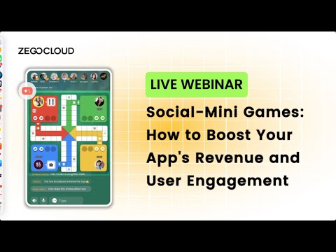 Live Webinar -  Lucky Draw | Social-Mini Games: How to Boost Your App's Revenue and User Engagement