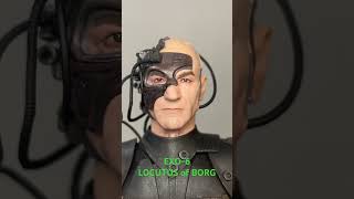 EXO-6: LOCUTUS OF BORG (STAR TREK: TNG): FIGURE PREVIEW #sixthscale #startrek #exo6 #actionfigures