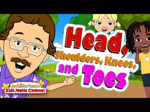 Head, Shoulders, Knees and Toes! | Jack Hartmann