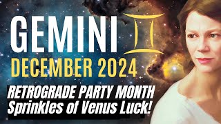 Career Shifts and Lucky Money Surprises 🔆 GEMINI DECEMBER 2024 HOROSCOPE