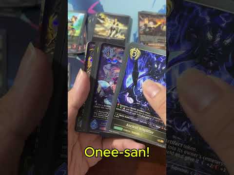 I got THIS randomly! #tcg  #shadowverse  #shadowverseevolve  #エボルヴ #shorts