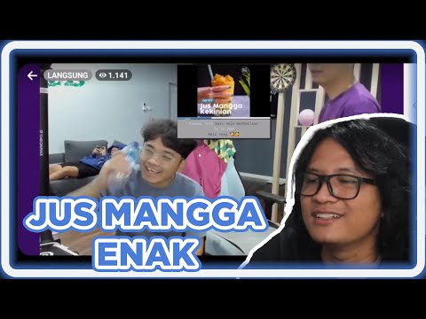 Om Ray Lihat Bang Al Gagal Skizo Gara Gara Jus Mangga