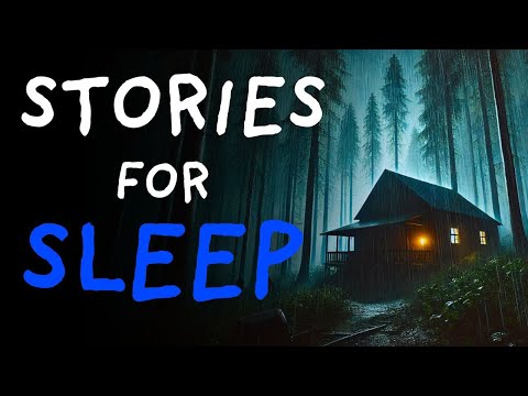 True Scary Stories Told to the Sound of Rain | Relax and Fall Asleep Quickly Vol. 147 l Black Screen