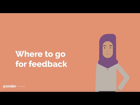 Who are your feedback allies?