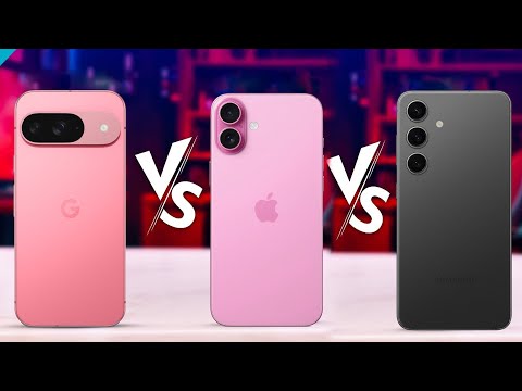 iPhone 16 vs  Pixel 9 vs Galaxy S24