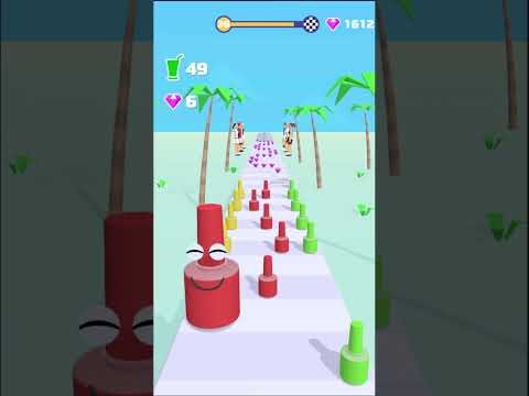 Juice Run - New Update Speedrun Gameplay