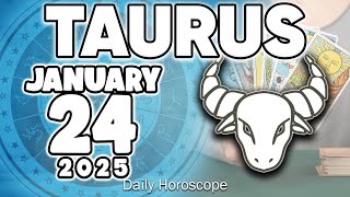 𝐓𝐚𝐮𝐫𝐮𝐬 ♉ 💥A REVELATION THAT WILL SHAKE YOUR WORLD! 🌍 Horoscope for today JANUARY 24 2025🔮 #horoscope