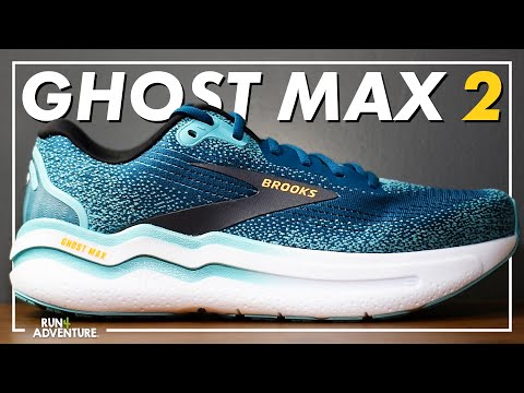 Wow! BIG midsole update! | Brooks GHOST MAX 2 Initial Review | Best running shoes | Run4Adventure