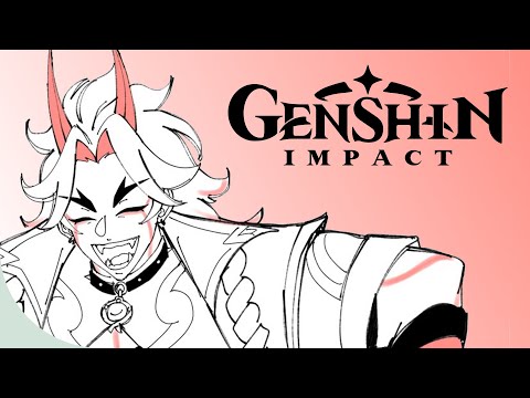 A New Challenger! | Genshin Impact Comic Dub