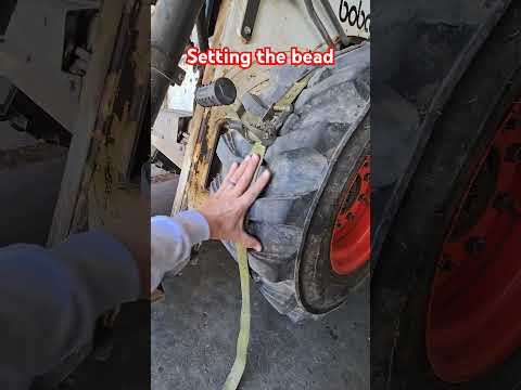 Setting the tire bead, the safeway!