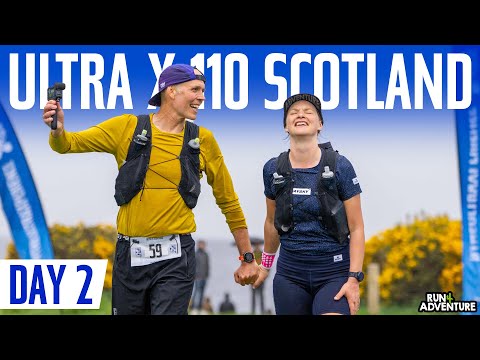 Conquering Day 2 of Ultra X 110 Scotland | Our Scottish Trail Running ADVENTURE | Run4Adventure