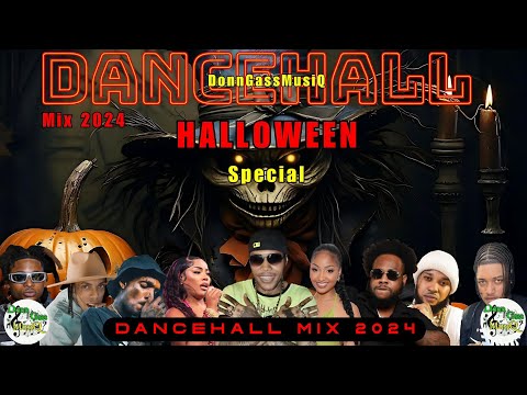 Dancehall Mix 2024 Halloween: WHITE RUM - Vybz Kartel, Squash, Skeng, Kraff, Shenseea, M1