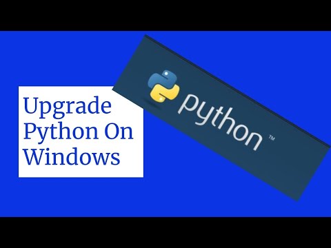 How To Upgrade Python on Windows