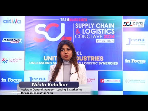 Nikita Katalkar, Assistant General Manager-Leasing & Marketing at Hiranandani Industrial Parks