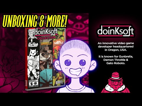 The BEST Switch Game Collection?! | Unboxing The Doinksoft Collection!