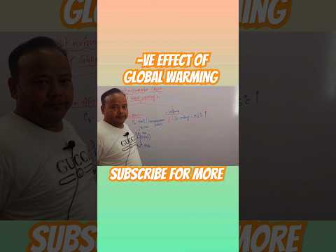 -Ve Effect of Global Warming#education#shortsfeed #shortfeeds#short#shorts