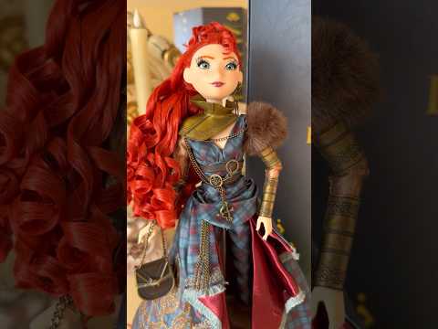 Disney Designer/ collectible Doll unboxing Part 11!✨ Princess Merida 🐻 🏹 ✨ “Brave” edition!