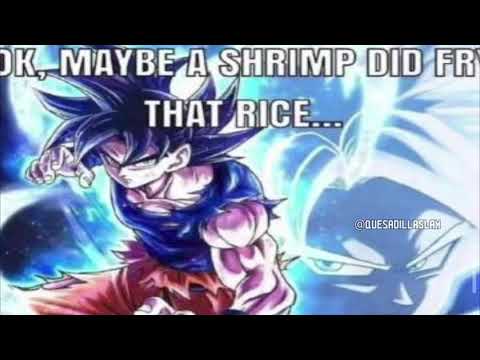 Maybe a shrimp did fry that rice..