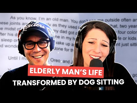 Upworthy Weekly Podcast: Elderly Man's Life Transformed by Dogsitting