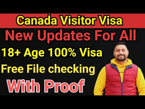 Canada visitor visa success rate for 2024| Canada tourist visa processing times