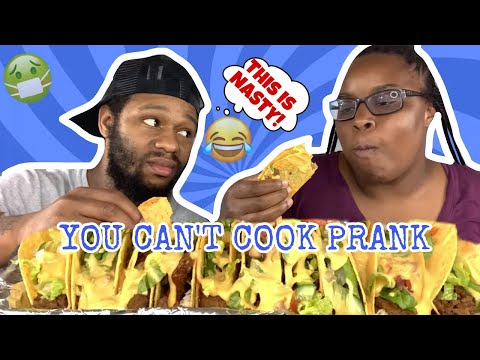 REVENGE MUKPRANK  YOU CAN’T COOK  MUKPRANK + SUPER CHEESY TACOS MUKBANG