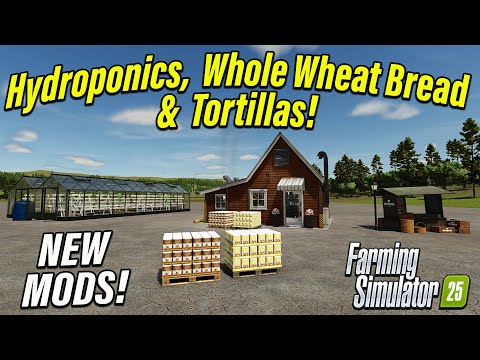 IMPORTANT NEW MODS! ON FARMING SIMULATOR 25 | PS5 (Review) 9th Jan 25.