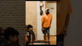 Kunchacko boban and his son latest dance || devadoothan padi 😂❤️❤️|| fans forever