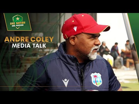 West Indies head coach Andre Coley media talk ahead of Pakistan Test series. #PAKvWI | PCB