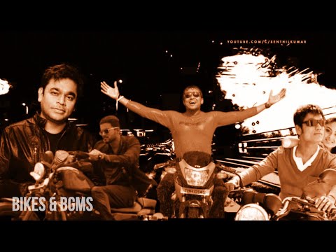 Bikes & BGMs - A Compilation - An #ARRahman Musical Ride