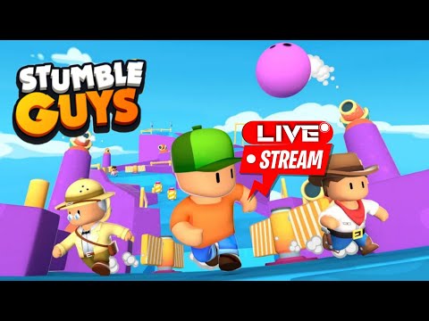 STUMBLE GUYS [LIVE STREAM]