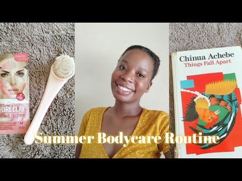 Summer Bodycare/ Skincare Routine | GRWM on a Saturday✨ | Tshivhuya