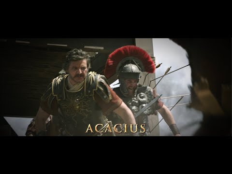 Gladiator II | Acacius (2024 Movie) - Paul Mescal, Pedro Pascal, Denzel Washington