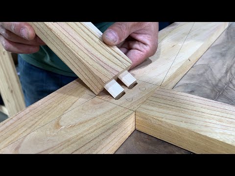 Modern Chair Build / Zelkova Elm-like Wood / From Slab to Fine Edge Chair Woodworking