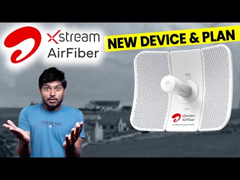 Airtel Xstream Airfiber - New Device | New Plans 2024