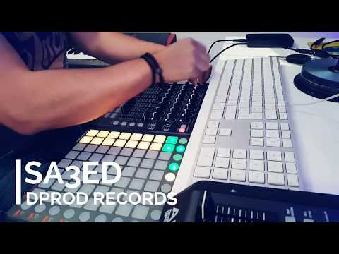 Dj Sa3ed - Novation LaunchPad "S" + Launch Control XL & Ableton Live 9