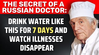 99% Make This Mistake When Drinking Water! Transform Your Health in 7 Days!