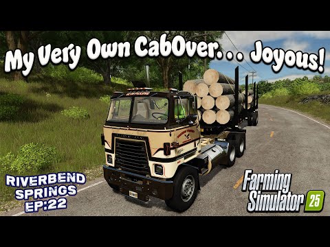 SLIM PICKENS, MY NEW FAVOURITE RIG?! ON Riverbend Springs #22 | Farming Simulator 25.