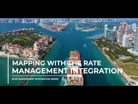 Magaya Rate Management Integration Mapping