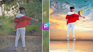 New Picsart Background Change Editing | New Picsart Photo Editing | Photo Editing