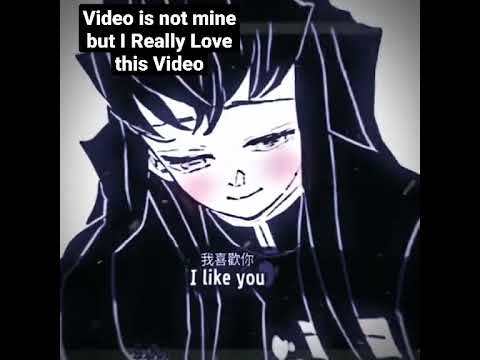 Video is Not Mine It Was Just My Favourite Video That I want to show #anime #demonslayer