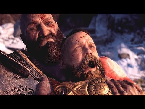 God of War PS4 - All Baldur Boss Fights